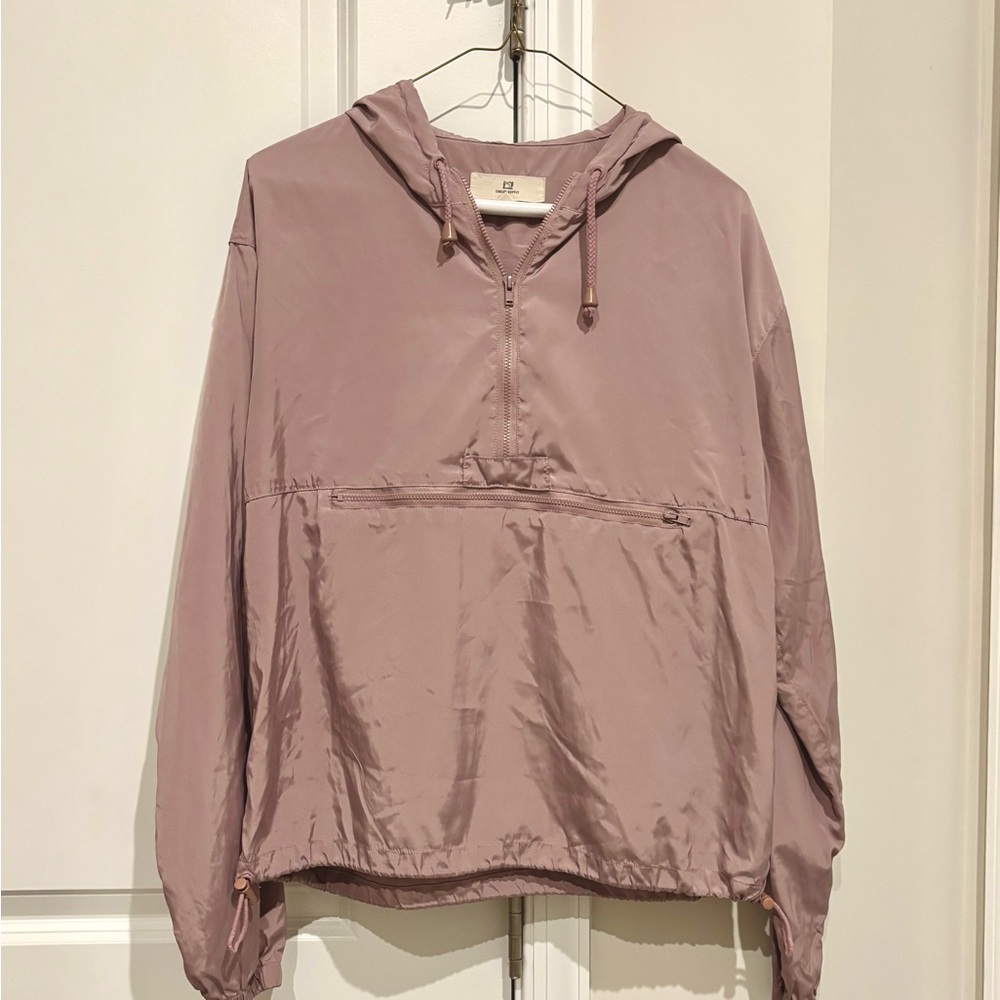 Quarter Zip Windbreaker Small